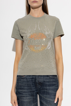 Diesel T-shirt ‘T-MAGGY-CRY’