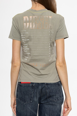 Diesel T-shirt ‘T-MAGGY-CRY’