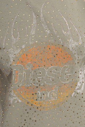 Diesel T-shirt ‘T-MAGGY-CRY’