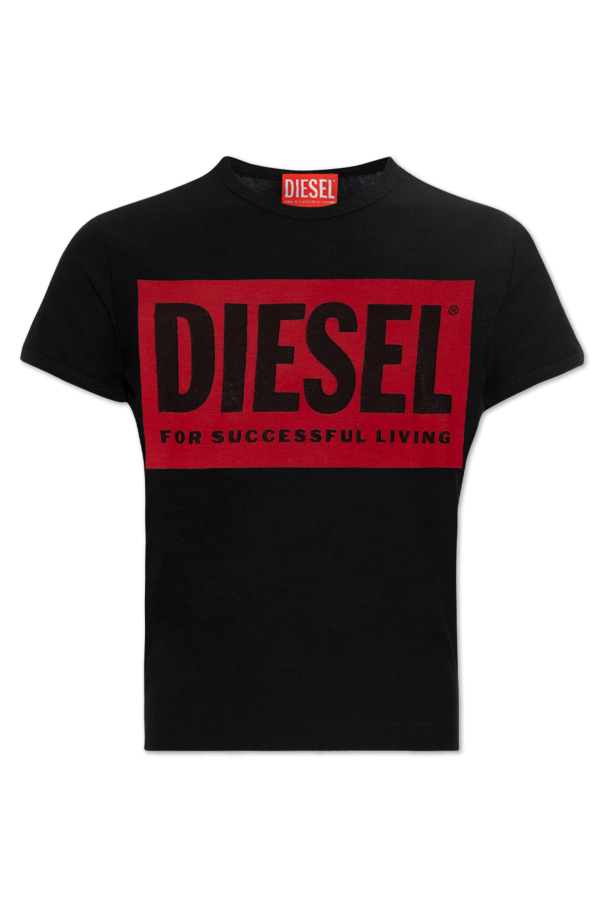 Diesel T-shirt z logo `T-MALUN`