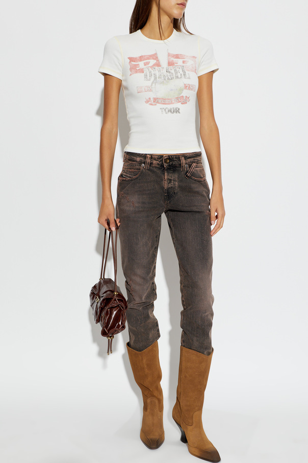 Diesel T-shirt ‘T-MARSY-RIB’