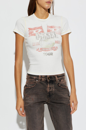 Diesel T-shirt ‘T-MARSY-RIB’