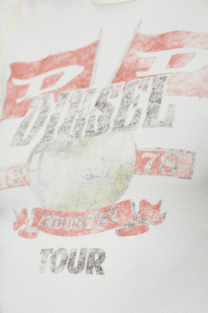 Diesel T-shirt ‘T-MARSY-RIB’