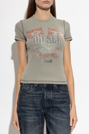 Diesel T-shirt ‘T-MARSY-RIB’