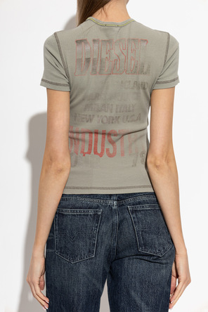 Diesel T-shirt ‘T-MARSY-RIB’