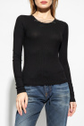 Diesel BLACK ‘T-MATIC-LS‘ ribbed top