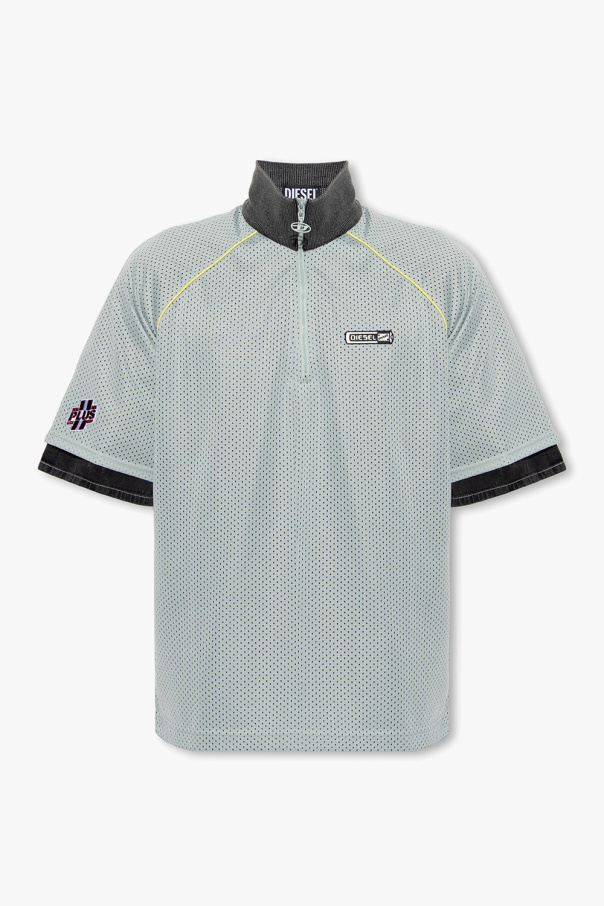 Diesel ‘T-MEC’ polo shirt