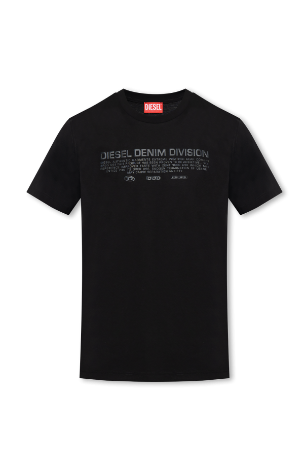 Diesel ‘T-MIEGOR-L12’ T-shirt