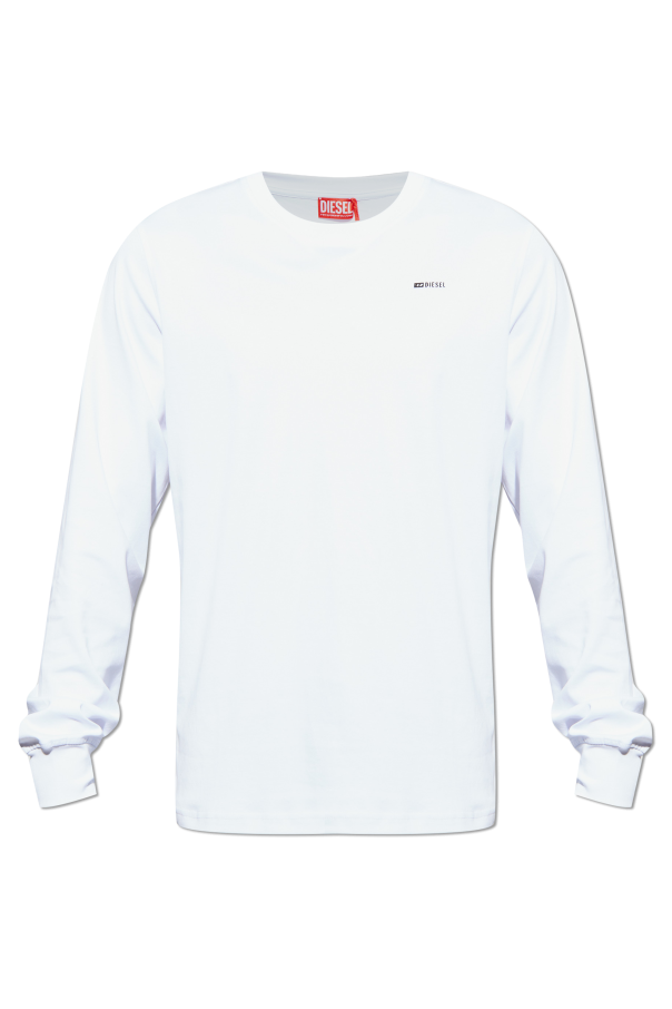 T-shirt "T-MIEGOR-LS-MET" od Diesel