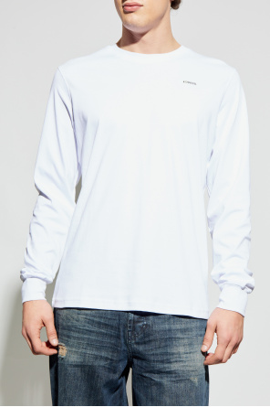 Diesel T-shirt `T-MIEGOR-LS-MET`