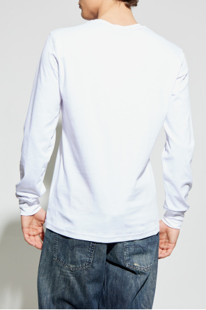 Diesel T-shirt `T-MIEGOR-LS-MET`