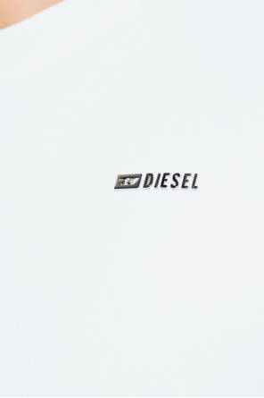 Diesel T-shirt `T-MIEGOR-LS-MET`