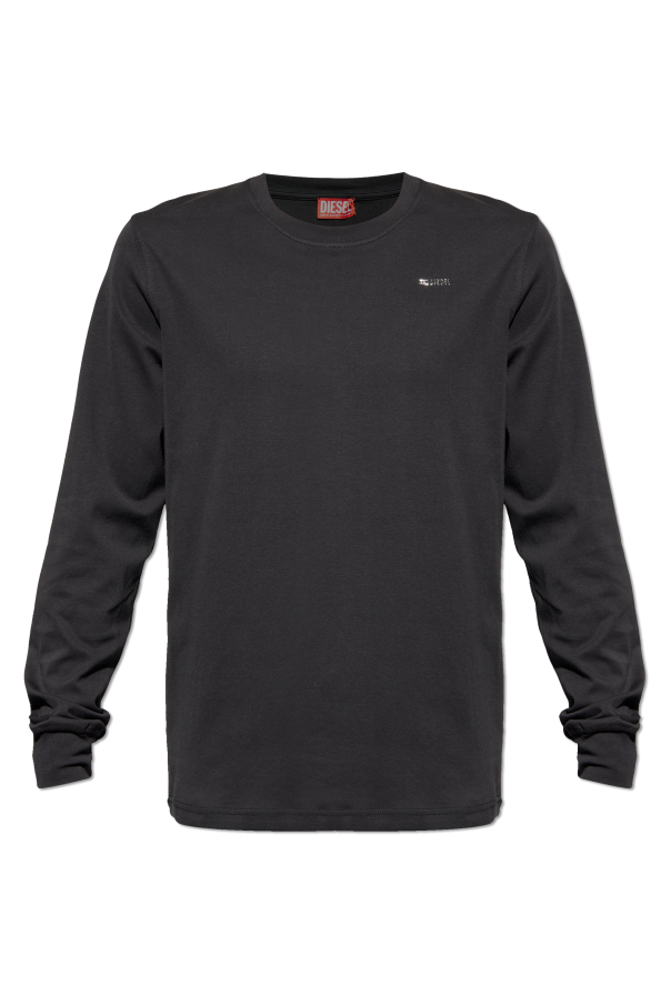 T-shirt "T-MIEGOR-LS-MET" od Diesel