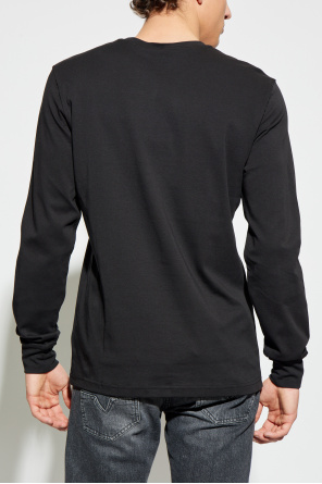 Diesel T-shirt "T-MIEGOR-LS-MET"