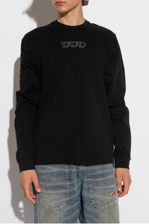 Diesel ‘T-MUST-LS-L4’ T-shirt with long sleeves