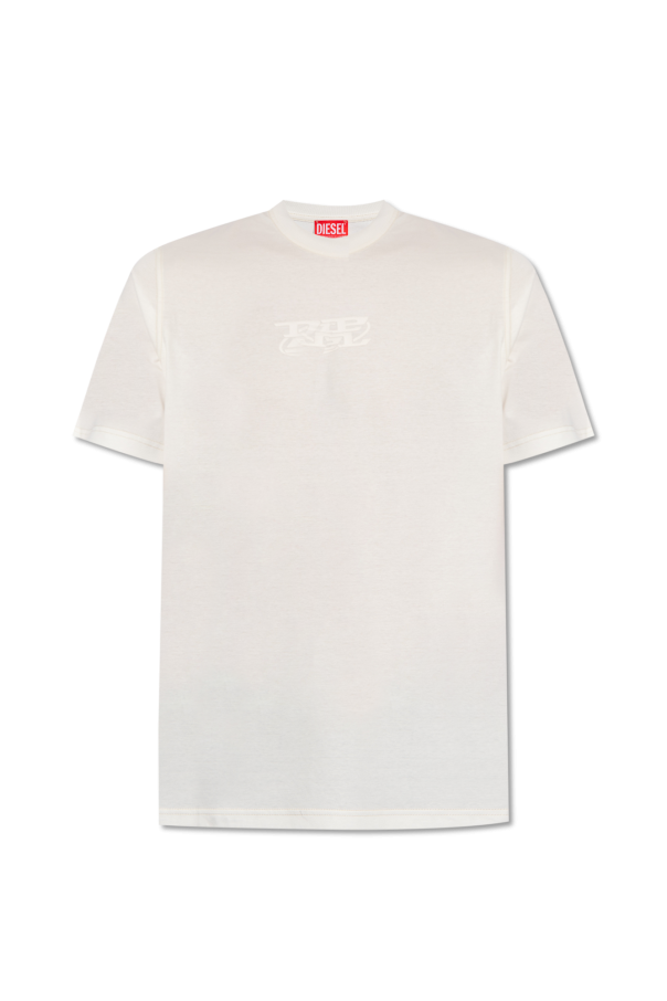 ‘T-MUST’ T-shirt with logo od Diesel