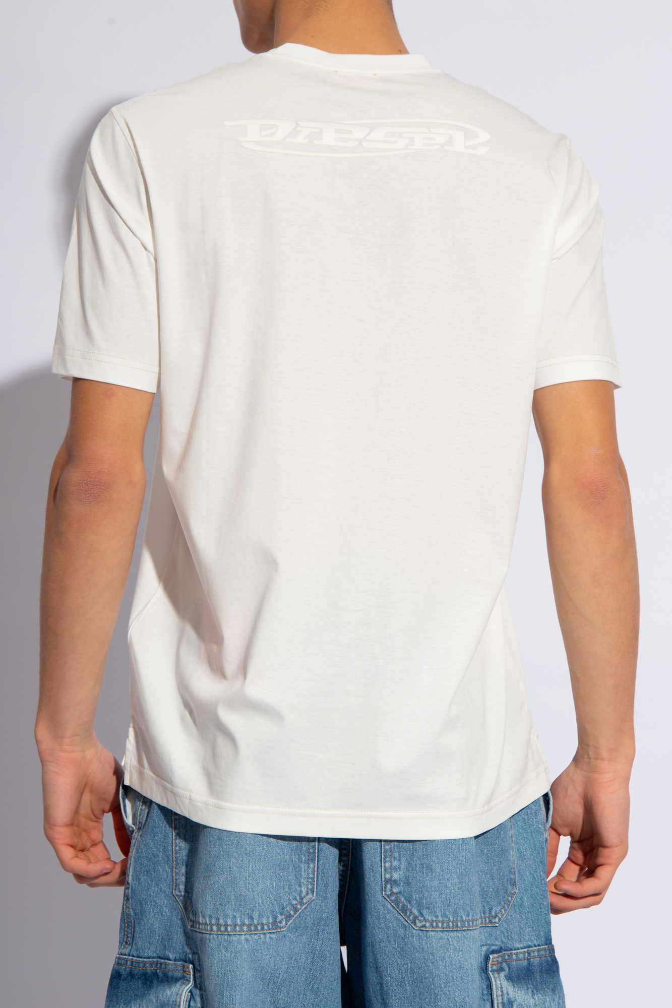 Diesel ‘T-MUST’ T-shirt with logo