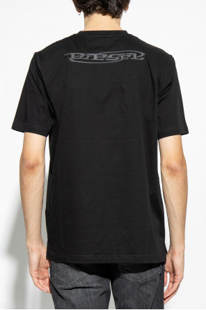 Diesel T-shirt ‘T-MUST-SLITS-N’