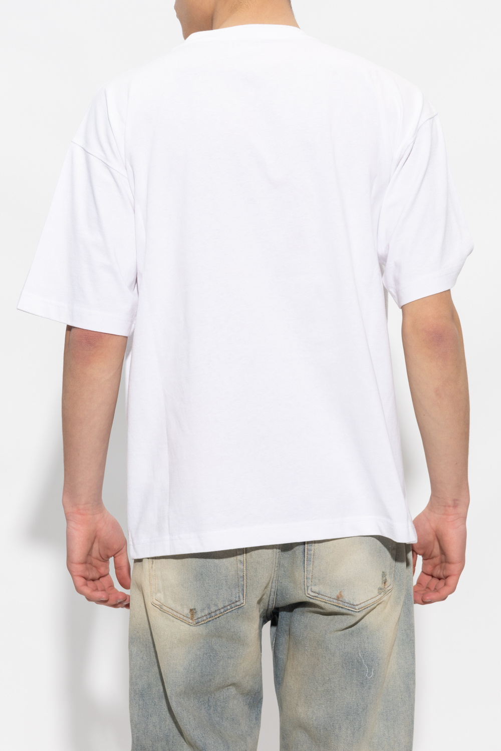 Diesel ‘T-NLABEL’ T-shirt with logo