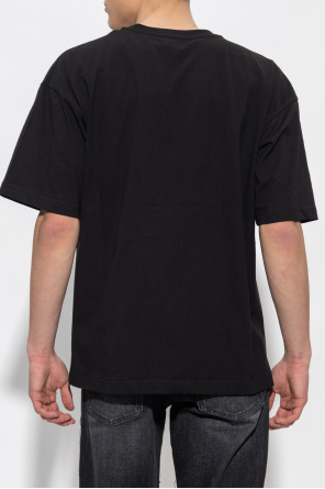 Diesel ‘T-NLABEL’ T-shirt with logo