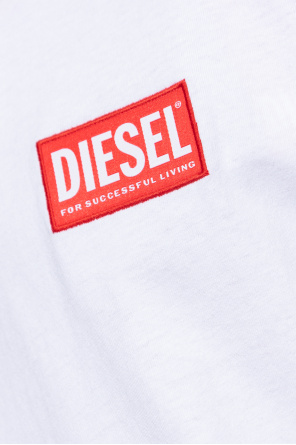 Diesel T-shirt ‘T-NLABEL-L1’