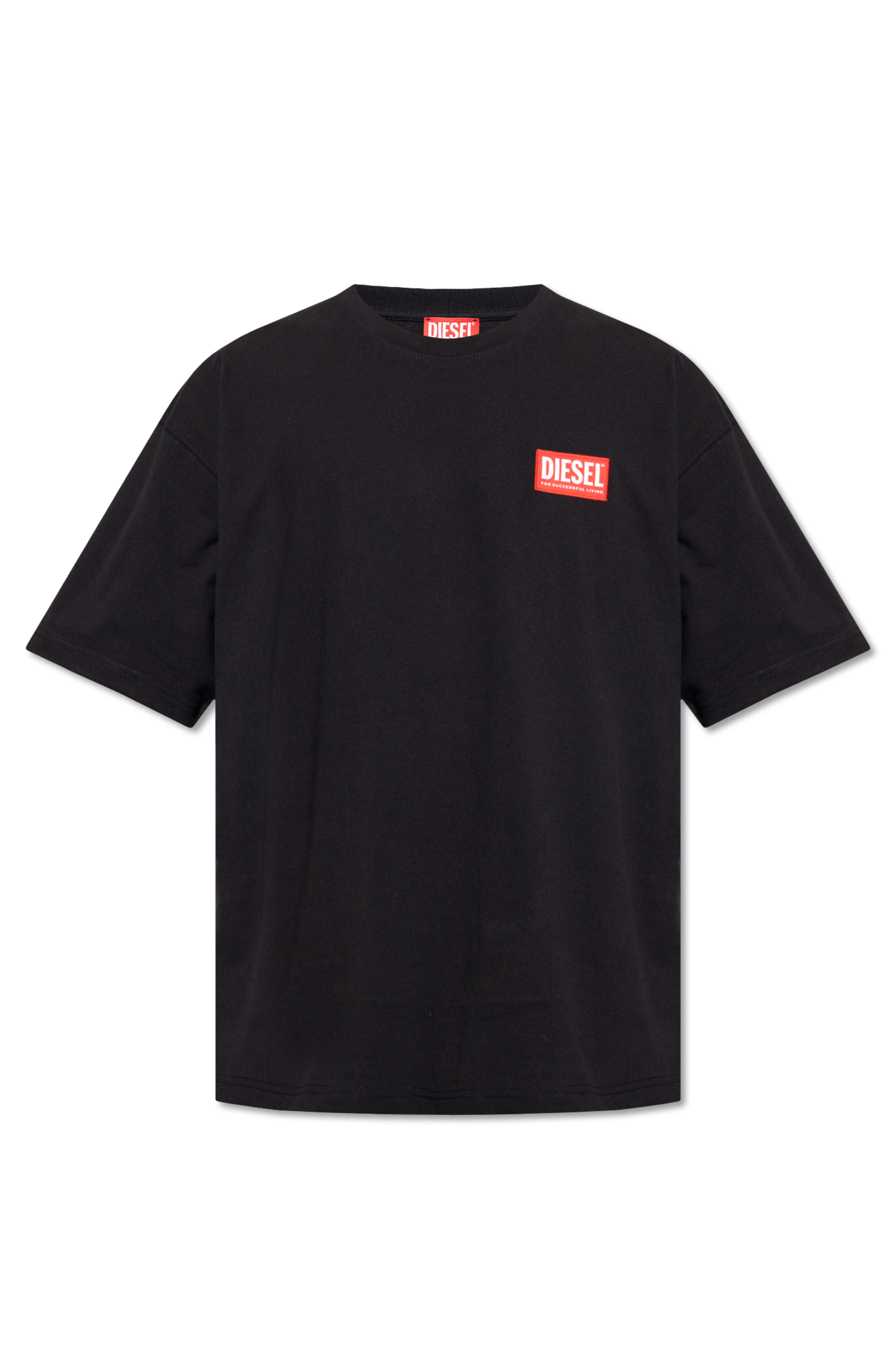 Diesel ‘T-NLABEL-L1’ T-shirt | Men's Clothing | Vitkac