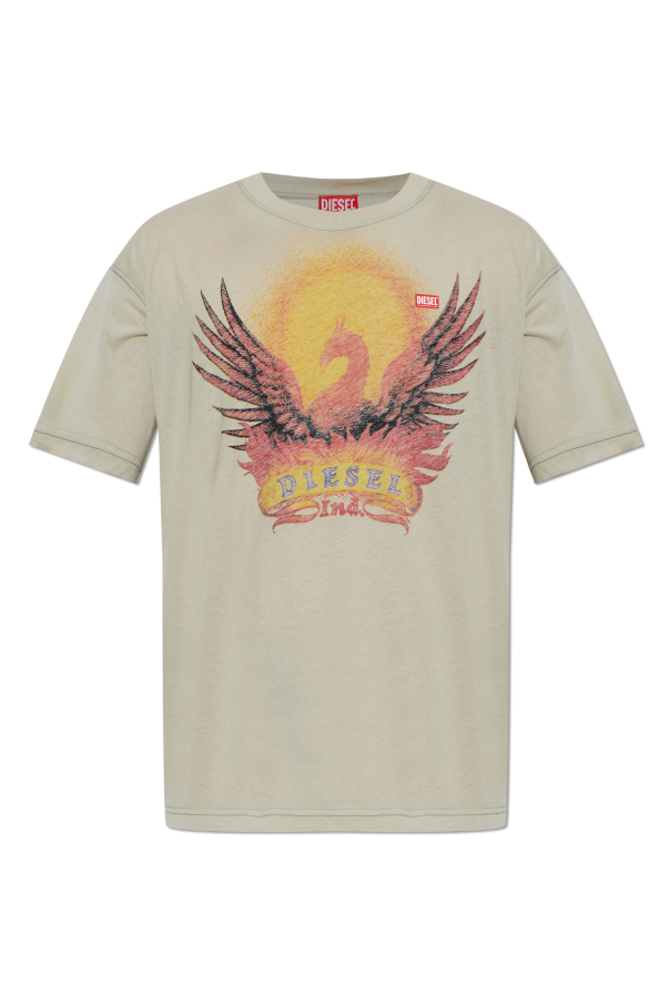 T-shirt ‘T-NORM-AA1’ od Diesel