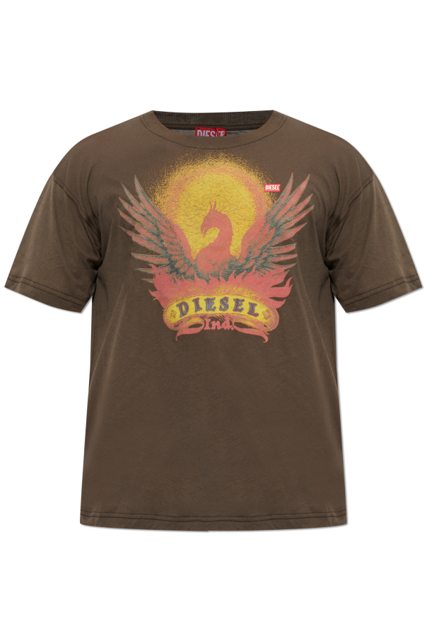 T-shirt 'T-NORM-AA1' od Diesel