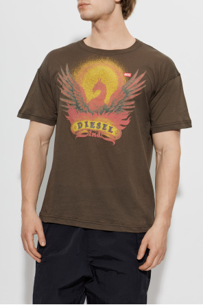 Diesel T-shirt 'T-NORM-AA1'