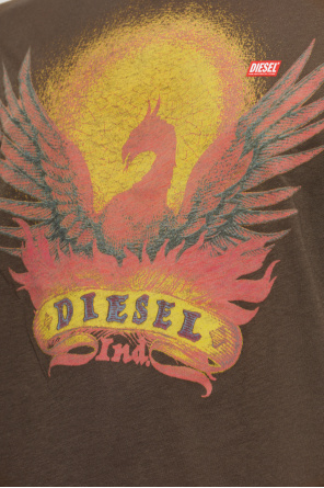 Diesel T-shirt 'T-NORM-AA1'