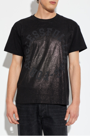Diesel T-shirt `T-NORM-AA2`