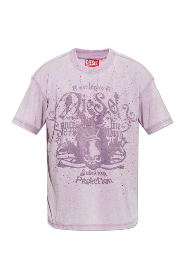 T-shirt 'T-NORM-AA8' od Diesel