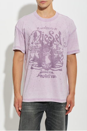 Diesel T-shirt ‘T-NORM-AA8’