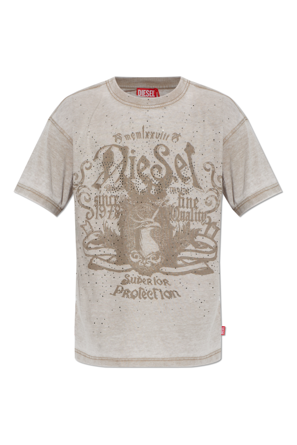 T-shirt ‘T-NORM-AA8’ od Diesel