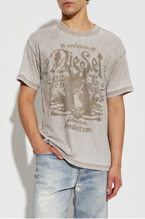 Diesel T-shirt ‘T-NORM-AA8’