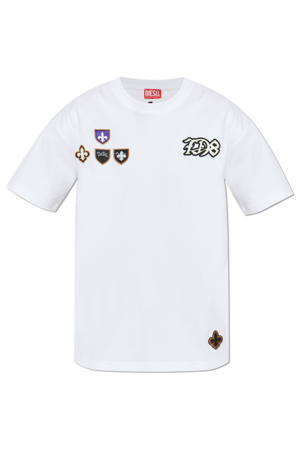 Diesel T-Shirt „T-NORM-CP“