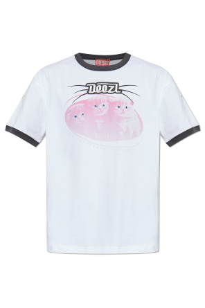 Camiseta `T-NORM-CUFF`