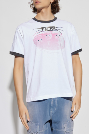 Diesel T-Shirt „T-NORM-CUFF“