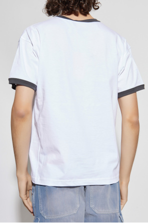 Diesel T-Shirt „T-NORM-CUFF“