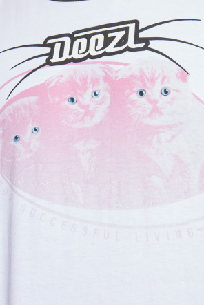 Diesel T-Shirt „T-NORM-CUFF“