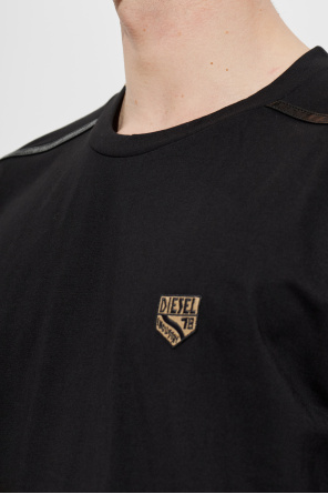 Diesel T-shirt ‘T-NORM-FL’