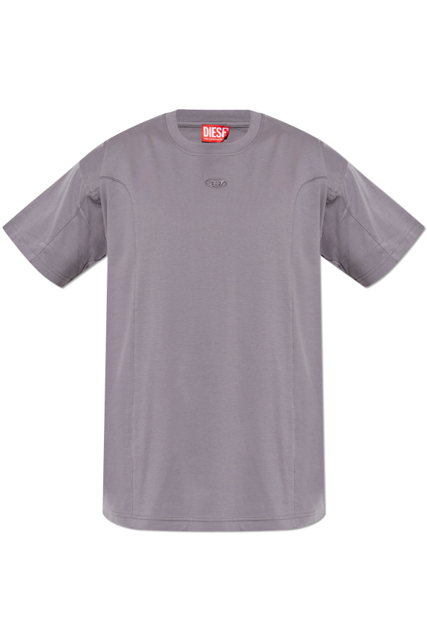 T-shirt ‘T-NORM-INT’ od Diesel