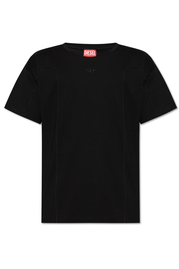 T-shirt `T-NORM-INT` od Diesel