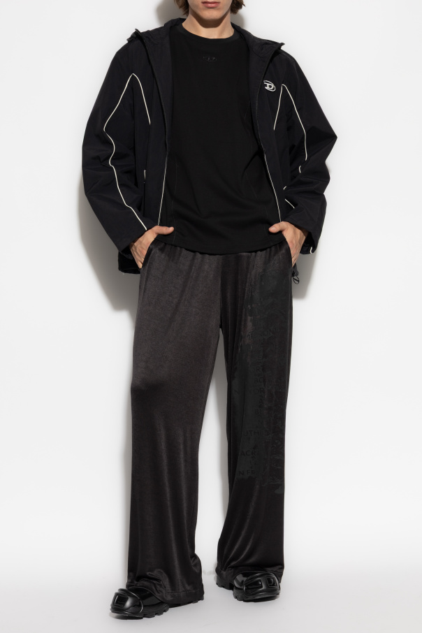 Diesel Camiseta `T-NORM-INT`