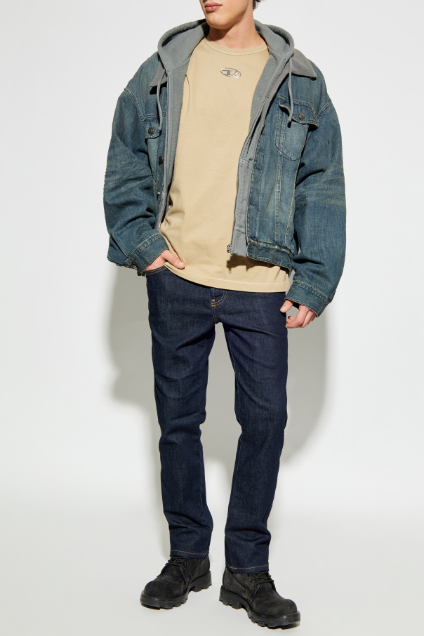 Diesel T-shirt `T-NORM-IOD`