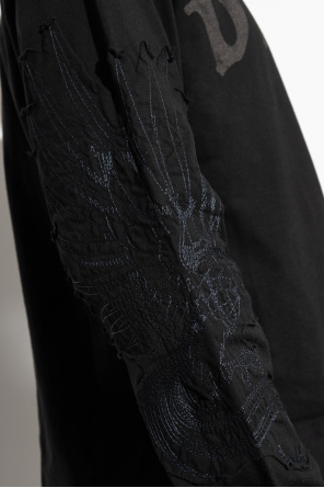 Diesel T-shirt `T-NORM-LS-AA3`