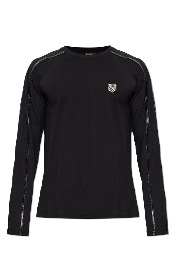 T-shirt ‘T-NORM-LS-FL’ od Diesel