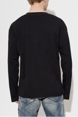 Diesel Camiseta ‘T-NORM-LS-FL’