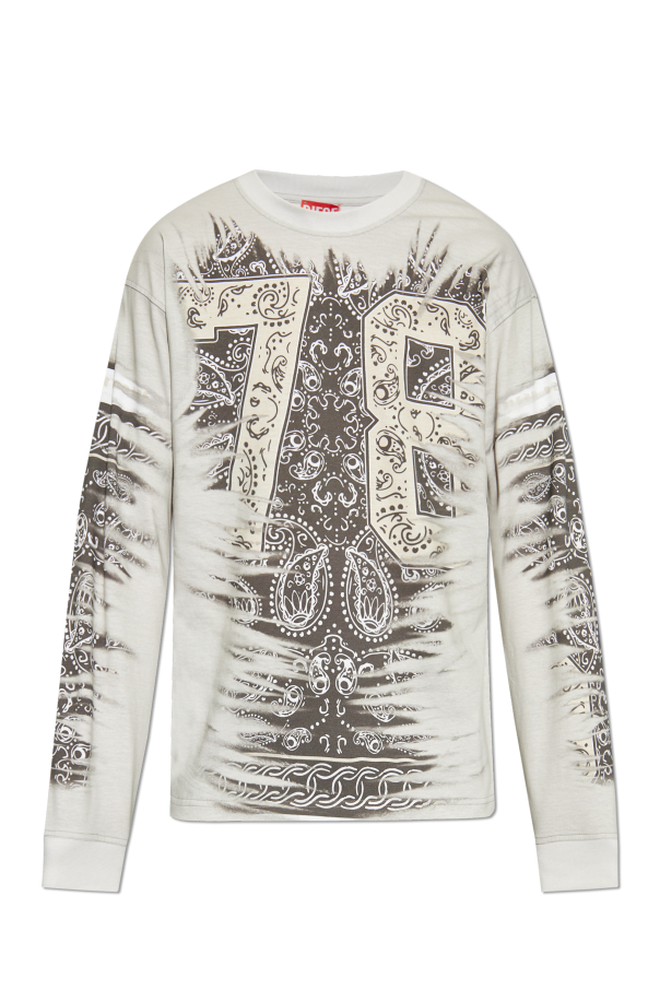 Diesel Camiseta 'T-NORM-LS-R1'