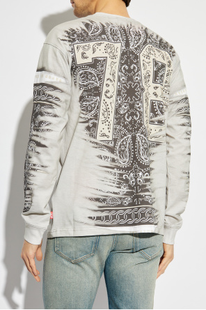 Diesel Camiseta 'T-NORM-LS-R1'